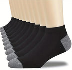 Oxbret™ 10/5/3pairs Breathable Con Sports Stockings Men Bamboo Fiber Men Socks