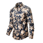 Oxbret™ Man's shirts Cotton Vintage