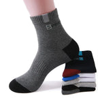 Oxbret™ 10/5/3pairs Breathable Con Sports Stockings Men Bamboo Fiber Men Socks