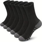 Oxbret™ 10/5/3pairs Breathable Con Sports Stockings Men Bamboo Fiber Men Socks