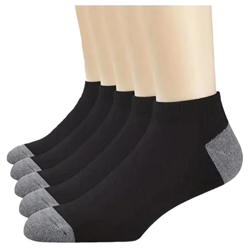 Oxbret™ 10/5/3pairs Breathable Con Sports Stockings Men Bamboo Fiber Men Socks