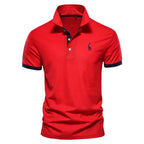Oxbret™ Polo Giraffe Shirt Men Quality