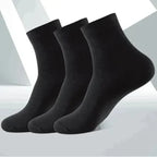 Oxbret™ 10/5/3pairs Breathable Con Sports Stockings Men Bamboo Fiber Men Socks