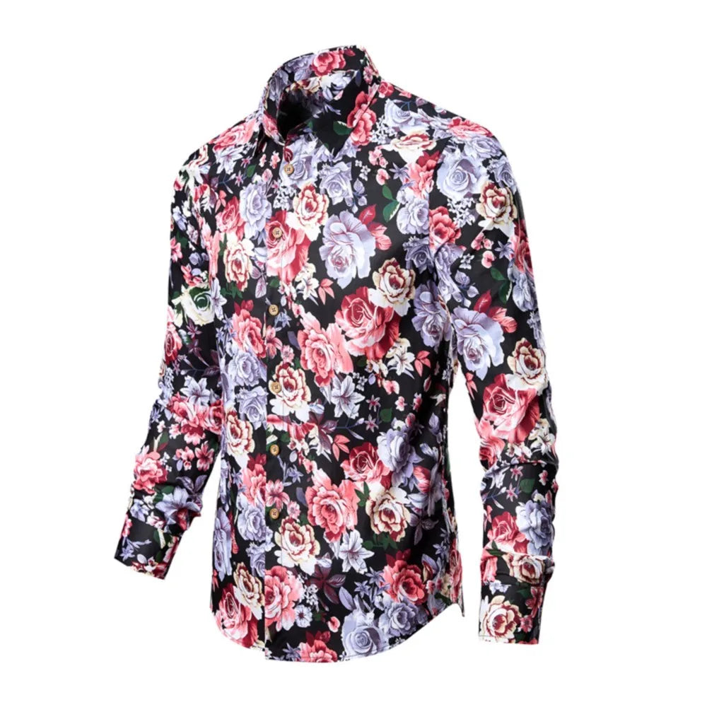Oxbret™ Man's shirts Cotton Vintage