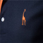 Oxbret™ Polo Giraffe Shirt Men Quality