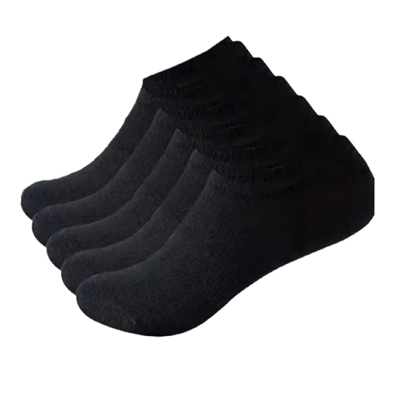 Oxbret™ 10/5/3pairs Breathable Con Sports Stockings Men Bamboo Fiber Men Socks