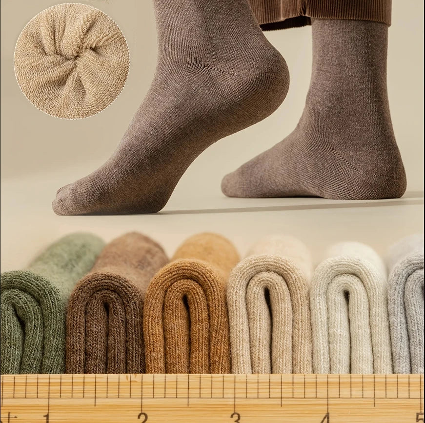 Oxbret™ 10/5/3pairs Breathable Con Sports Stockings Men Bamboo Fiber Men Socks