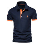 Oxbret™ Polo Giraffe Shirt Men Quality