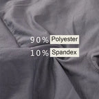 Oxbret™ 5 Pcs Thin Style Men's High Elastic Plain Color Comfortable Boxer