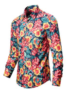 Oxbret™ Man's shirts Cotton Vintage