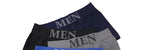 Oxbret™ 5 Pcs Thin Style Men's High Elastic Plain Color Comfortable Boxer