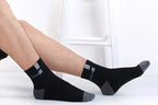 Oxbret™ 10/5/3pairs Breathable Con Sports Stockings Men Bamboo Fiber Men Socks
