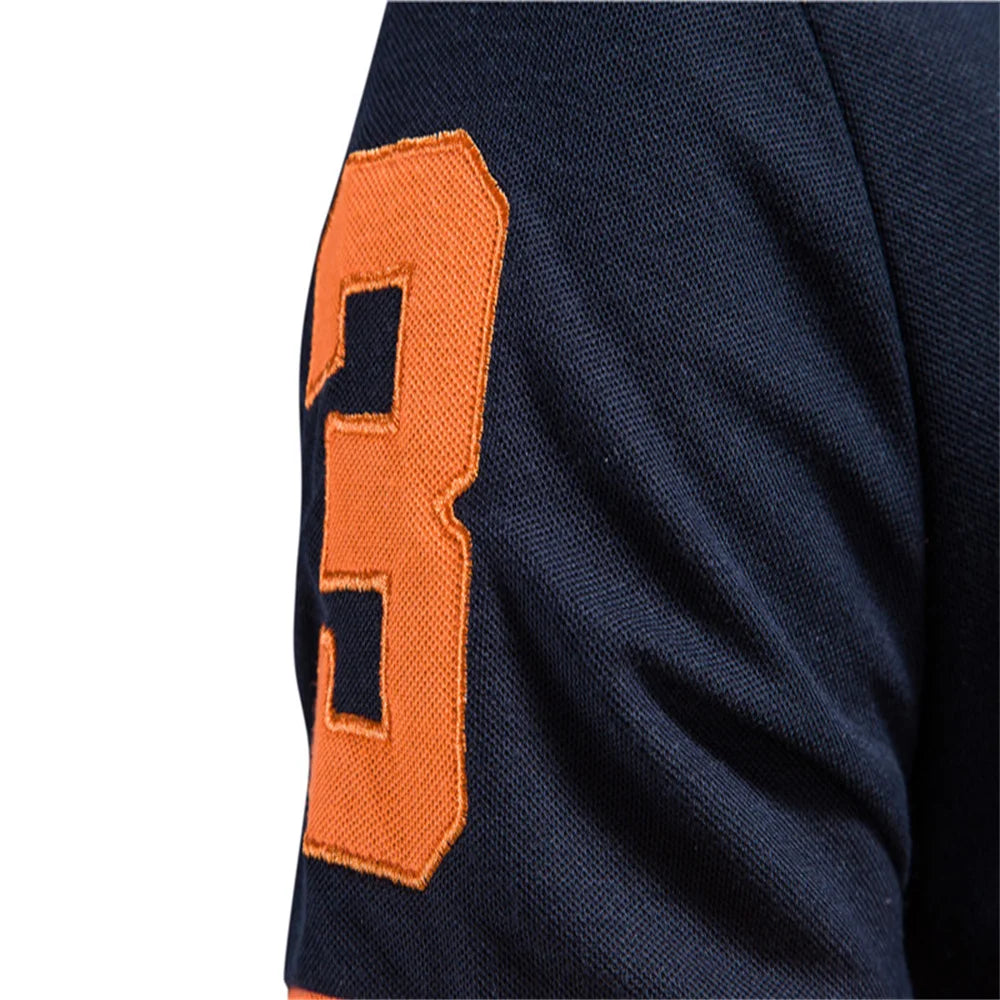 Oxbret™ Polo Giraffe Shirt Men Quality