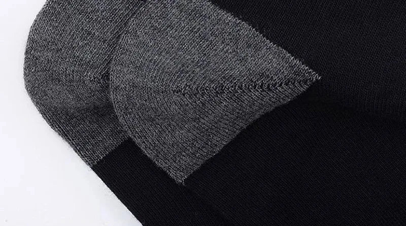 Oxbret™ 10/5/3pairs Breathable Con Sports Stockings Men Bamboo Fiber Men Socks