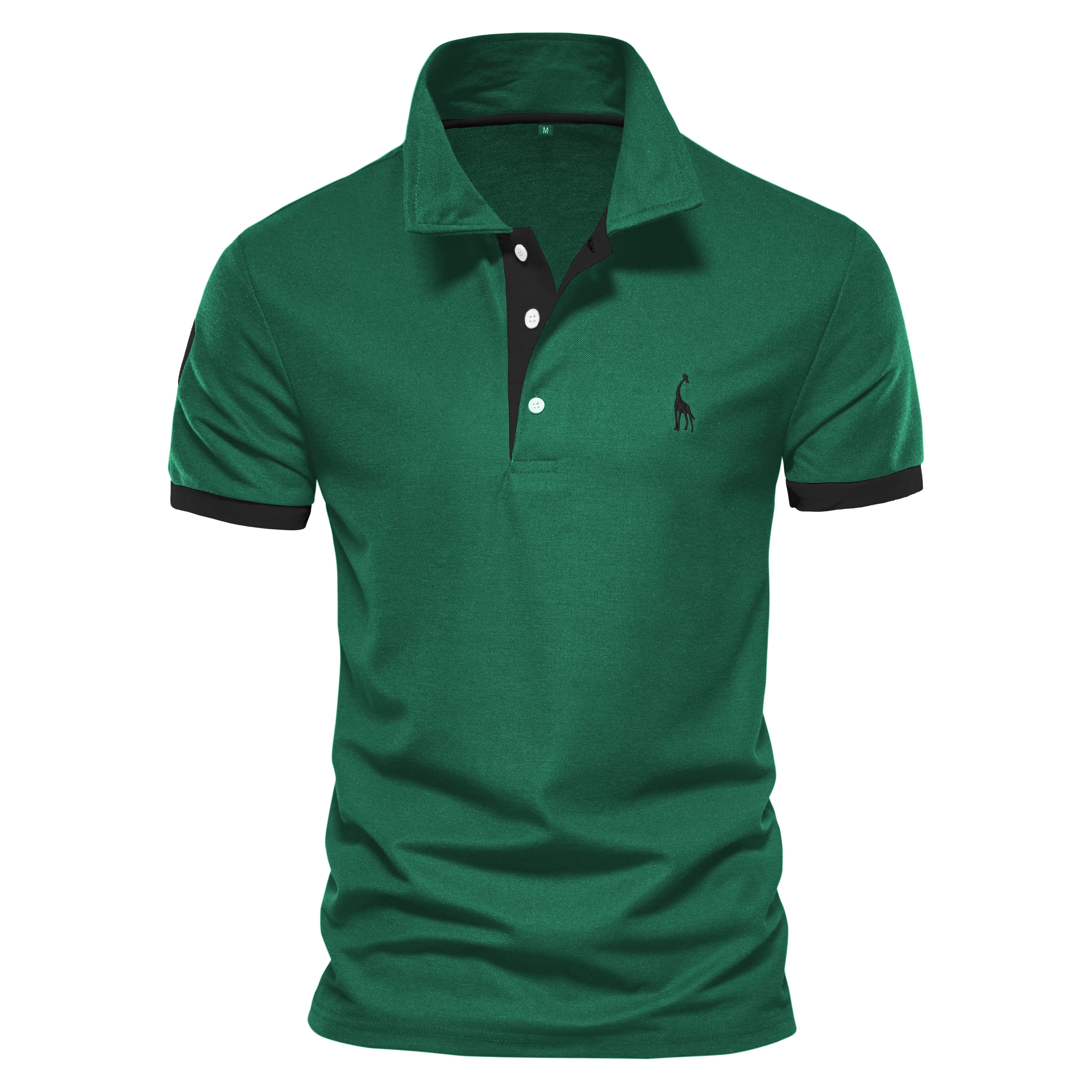 Oxbret™ Polo Giraffe Shirt Men Quality