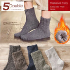 Oxbret™ 10/5/3pairs Breathable Con Sports Stockings Men Bamboo Fiber Men Socks