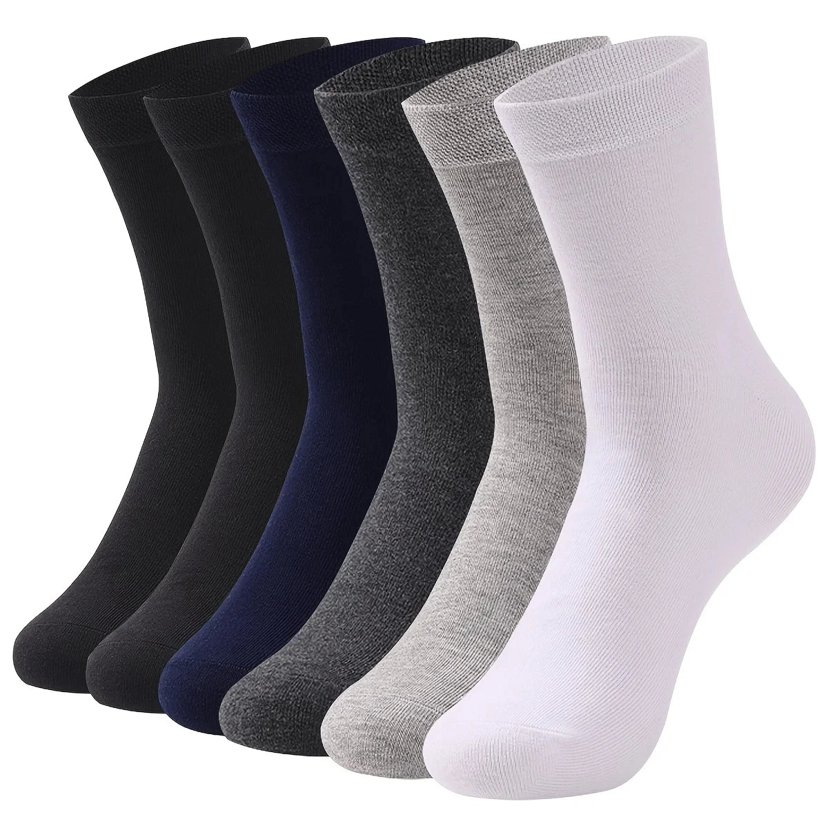 Oxbret™ 10/5/3pairs Breathable Con Sports Stockings Men Bamboo Fiber Men Socks