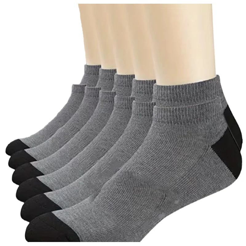Oxbret™ 10/5/3pairs Breathable Con Sports Stockings Men Bamboo Fiber Men Socks