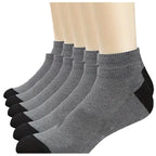 Oxbret™ 10/5/3pairs Breathable Con Sports Stockings Men Bamboo Fiber Men Socks
