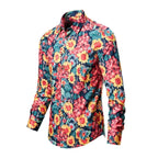 Oxbret™ Man's shirts Cotton Vintage