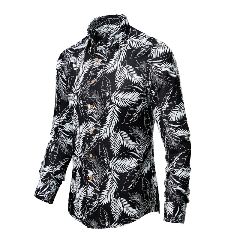 Oxbret™ Man's shirts Cotton Vintage