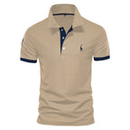 Oxbret™ Polo Giraffe Shirt Men Quality