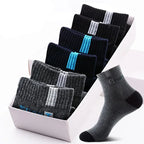 Oxbret™ 10/5/3pairs Breathable Con Sports Stockings Men Bamboo Fiber Men Socks