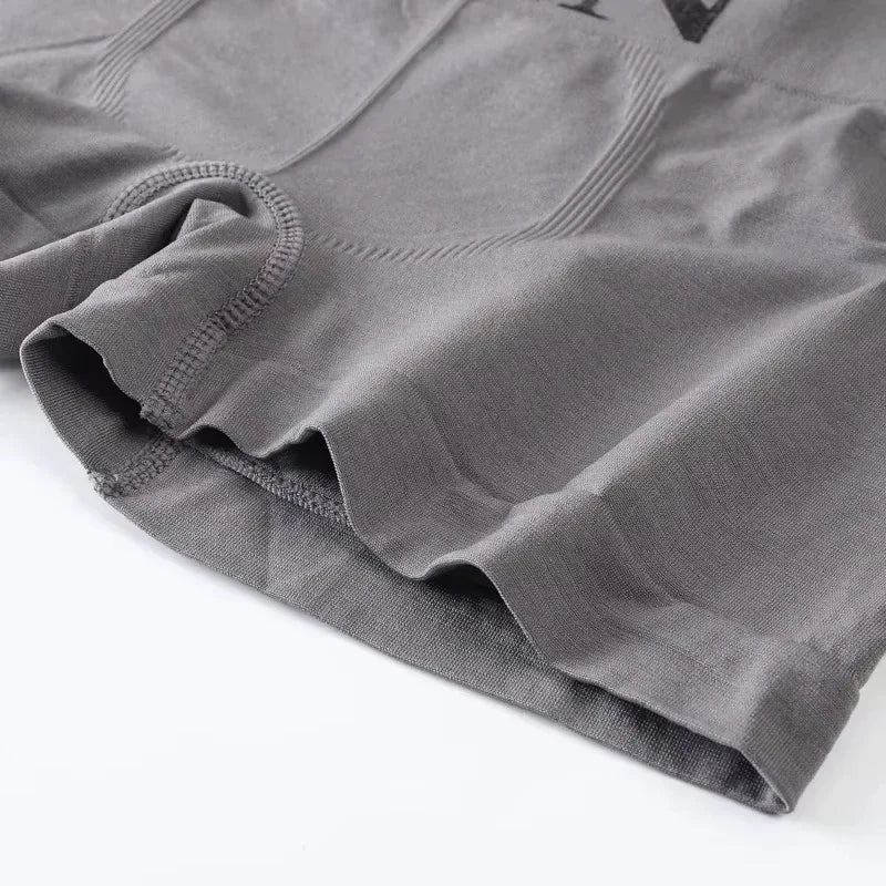 Oxbret™ 5 Pcs Thin Style Men's High Elastic Plain Color Comfortable Boxer