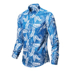 Oxbret™ Man's shirts Cotton Vintage