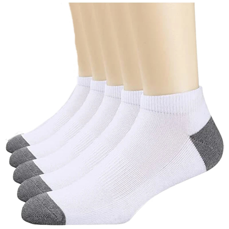 Oxbret™ 10/5/3pairs Breathable Con Sports Stockings Men Bamboo Fiber Men Socks